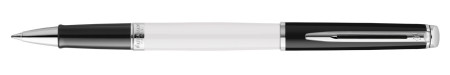 Waterman Hemisphere Rollerball Pen - Black & White